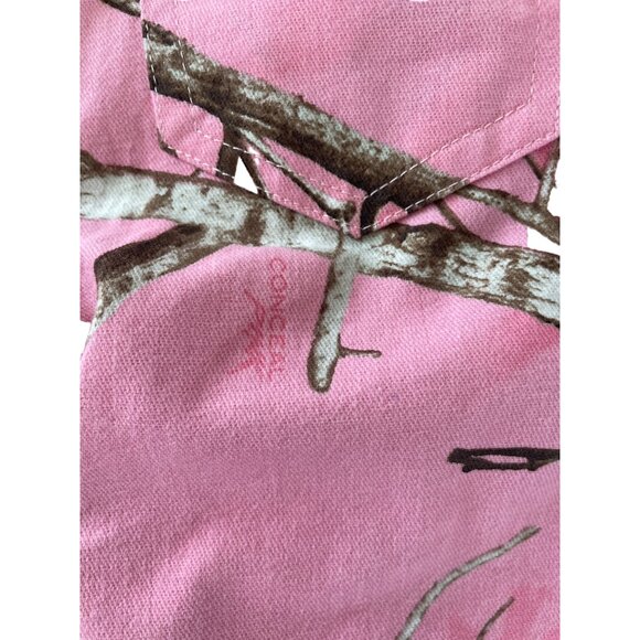 Bass Pro Shops Baby Pink Camo Overalls 3M 0- 3 Months - Picture 4 of 4